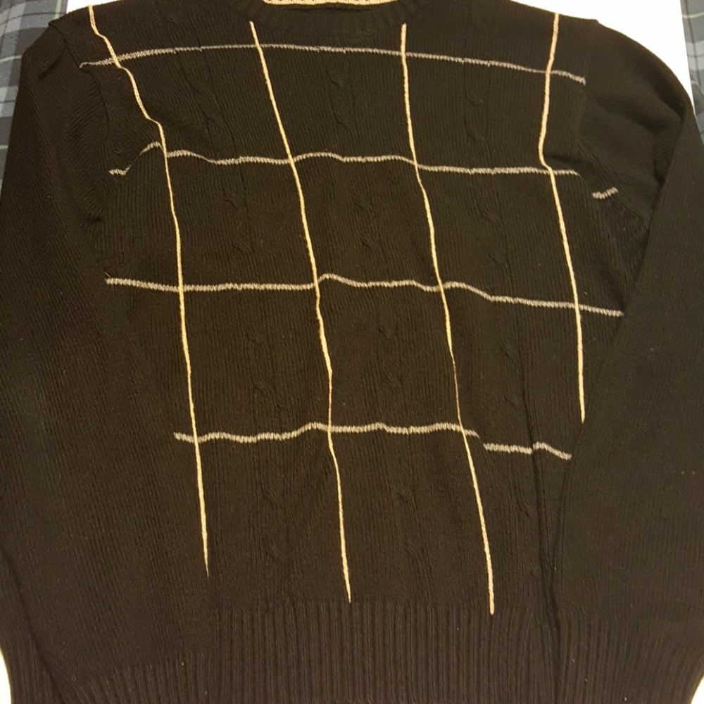 Black sweater